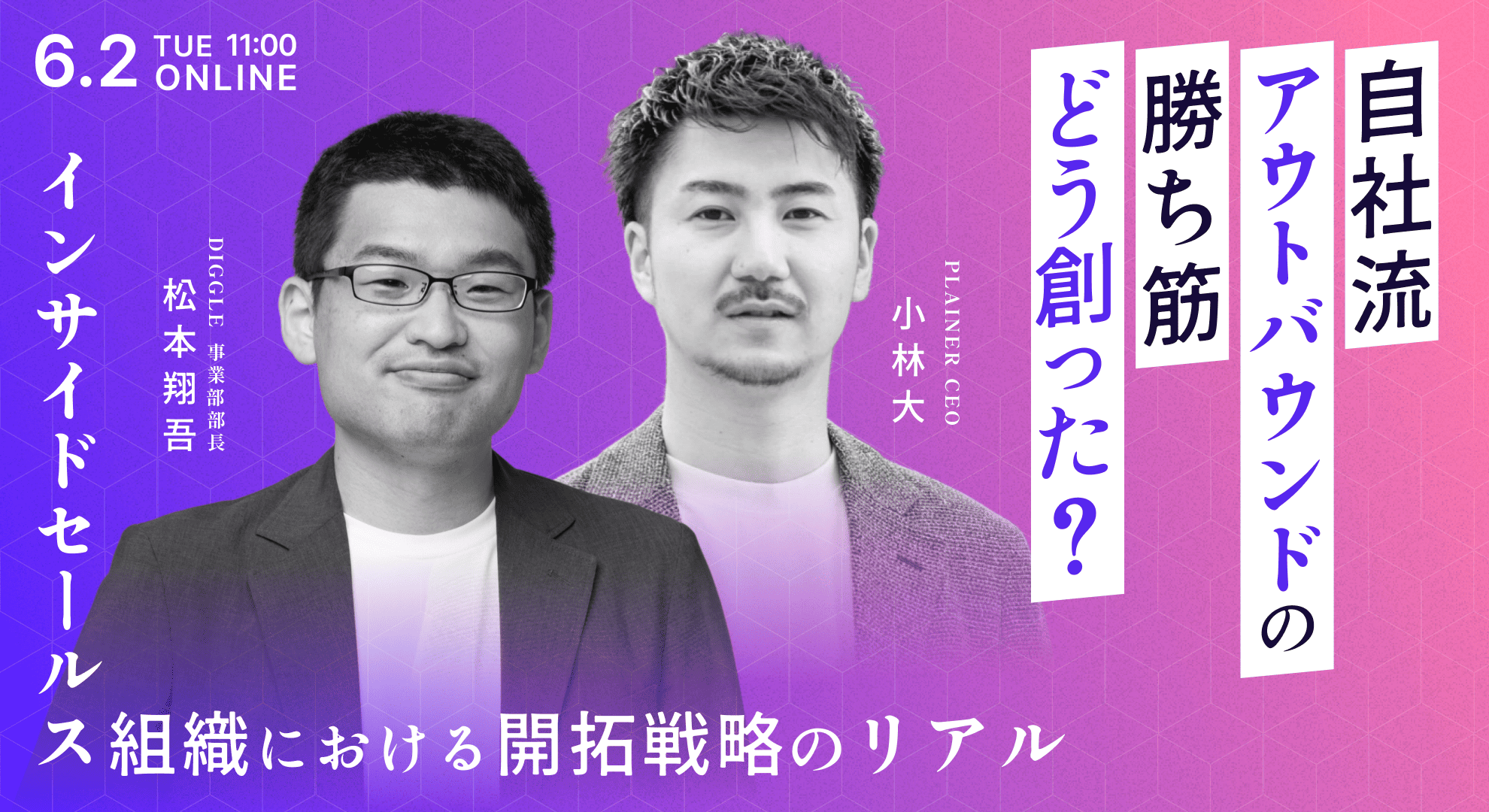 “自社流”アウトバウンドの勝ち筋、どう創った？- インサイドセールス組織における開拓戦略のリアル –